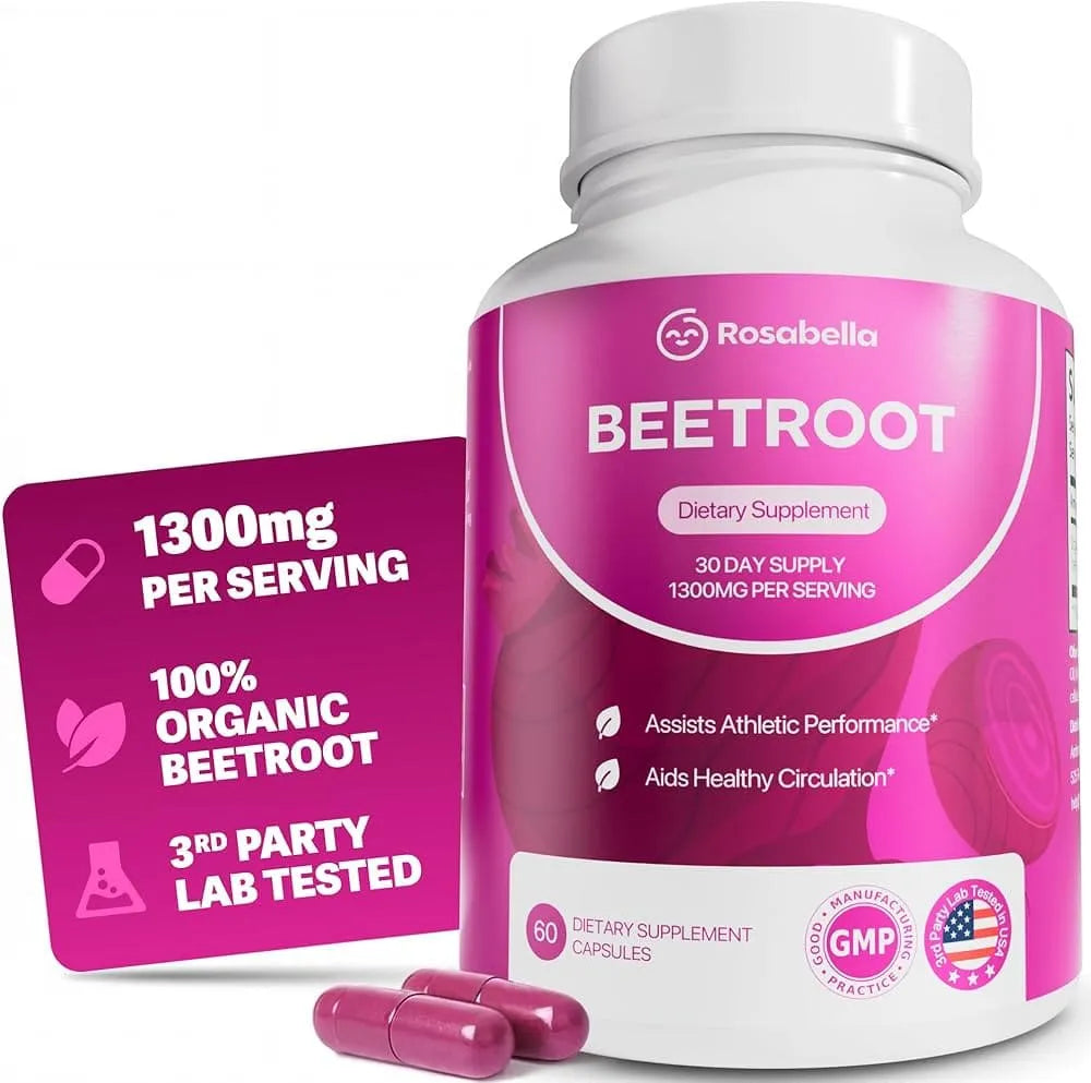 Organic Beet Root Capsules