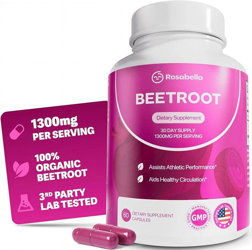 Organic Beet Root Capsules