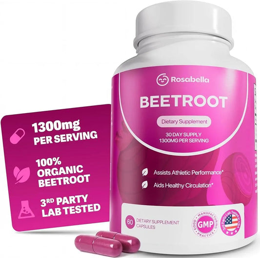 Organic Beet Root Capsules