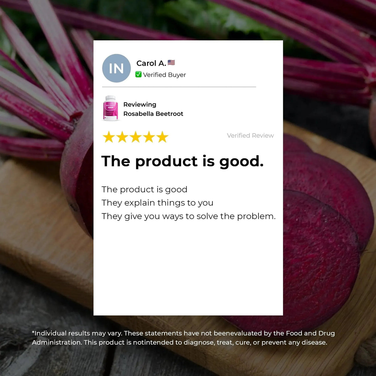 Organic Beet Root Capsules